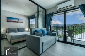 Cozy Studio Apartment at Naiyang Beach G507